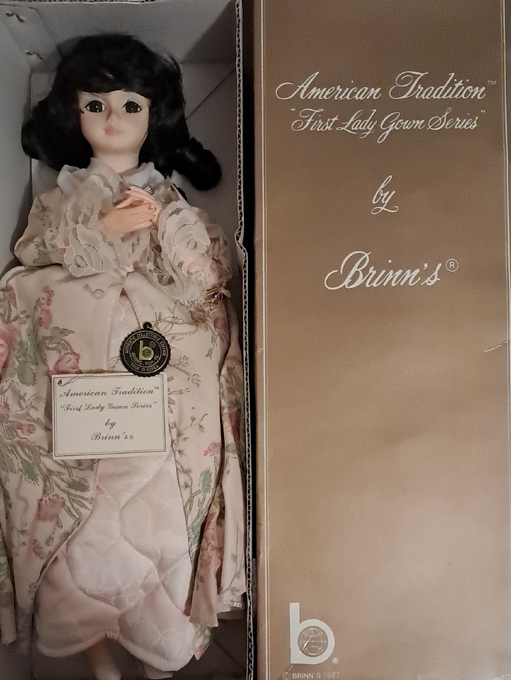 Brinn's Abigail Adams American Tradition Doll 1987